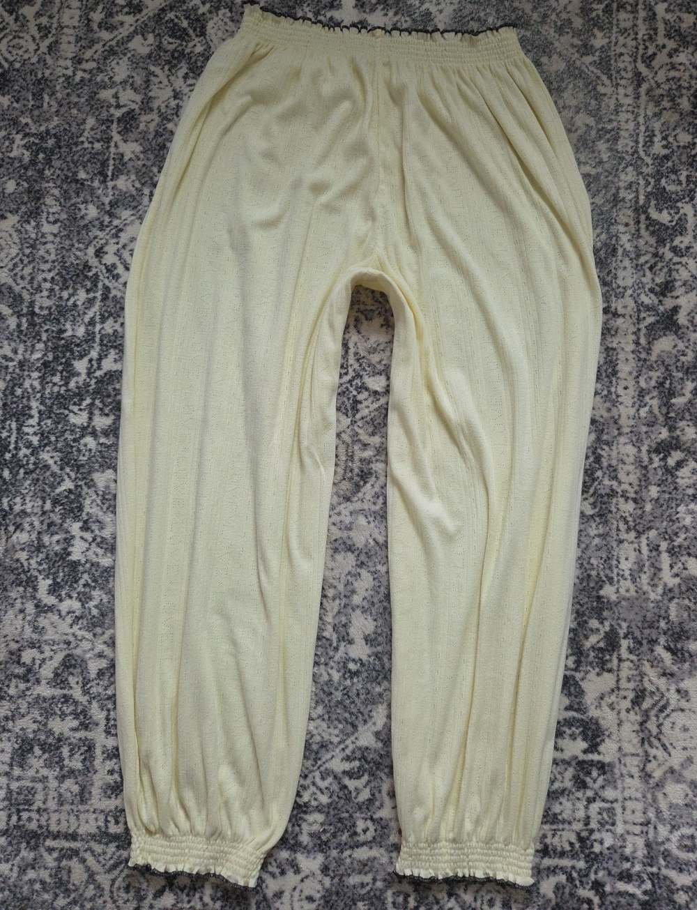 Aerie Pointelle Balloon Lounge Pants - Picture 11 of 11